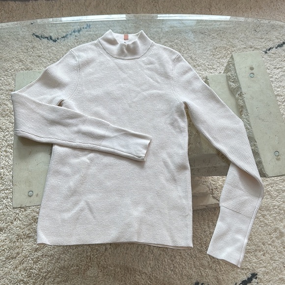 Lunya mock neck knit top - Picture 3 of 5